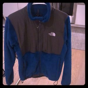 The North Face women’s medium blue fleece